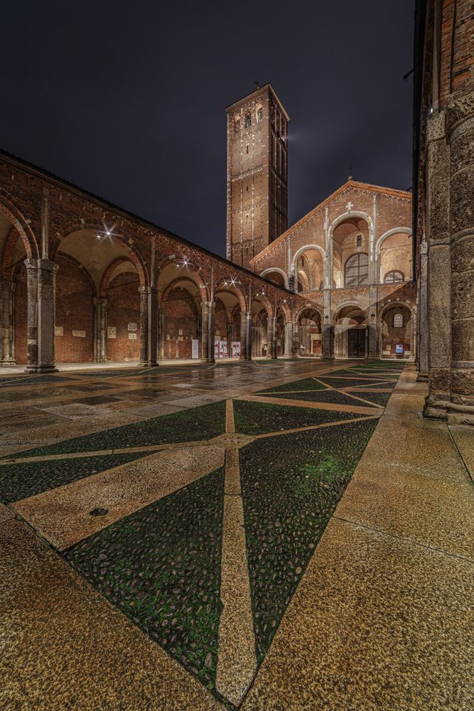 Milan Urban cityscape project