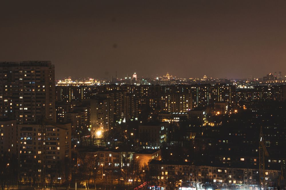 Ночной мир Москвы