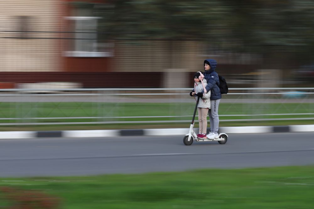 Путь домой.