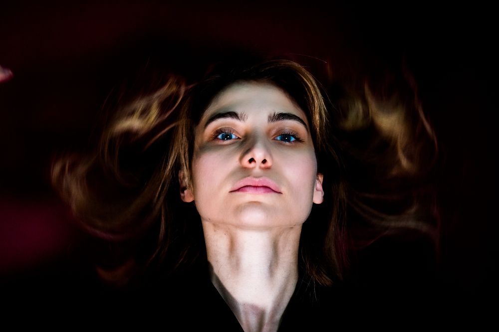 Актриса Ирина Делба