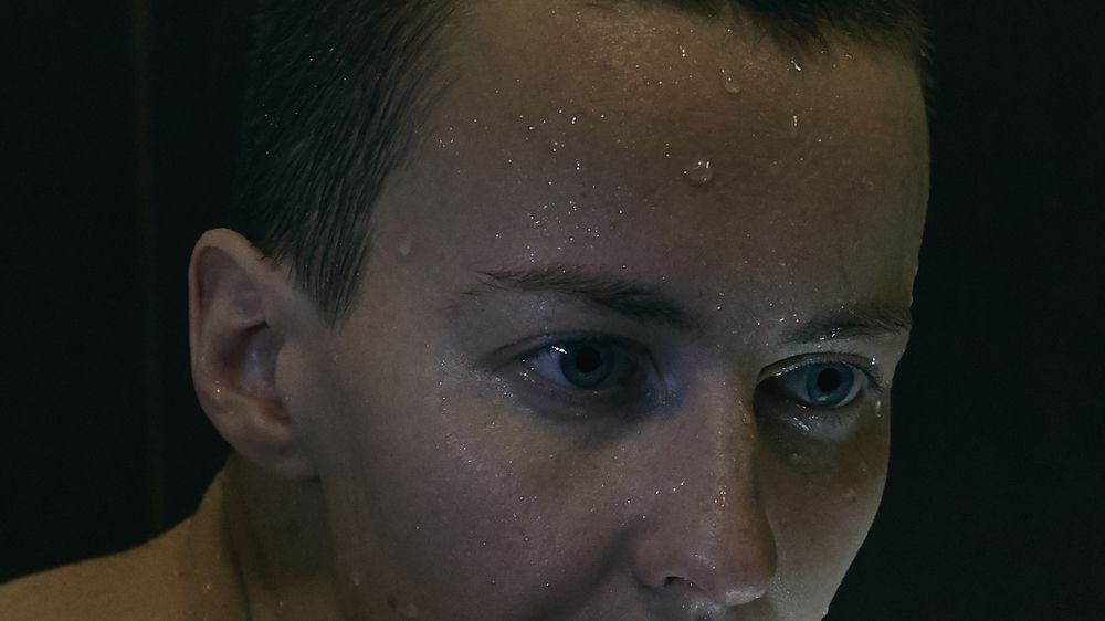 Человек и кошка