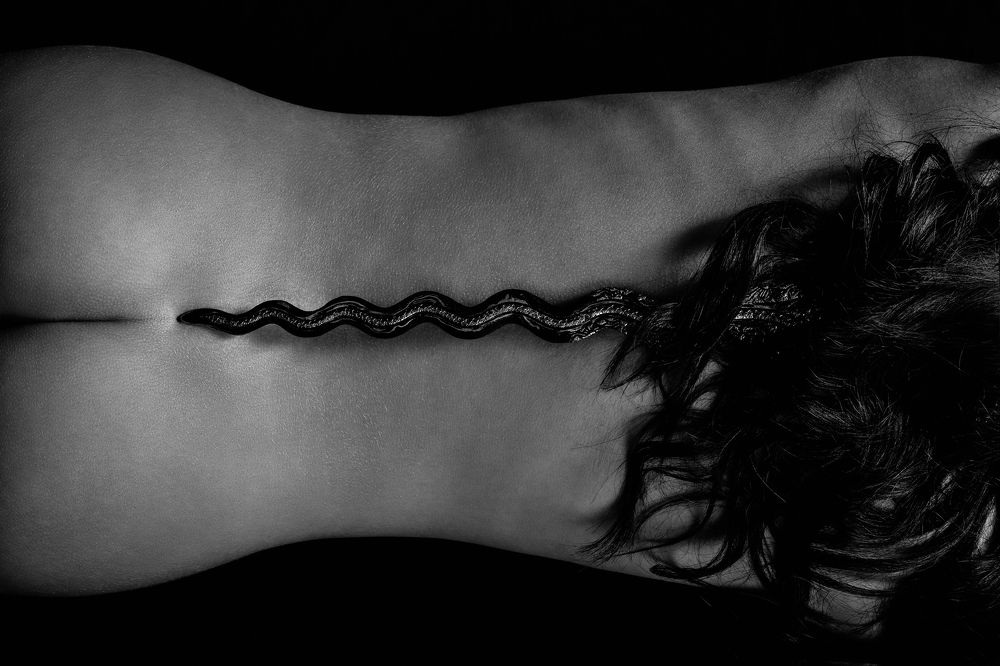 Girl with kris dagger