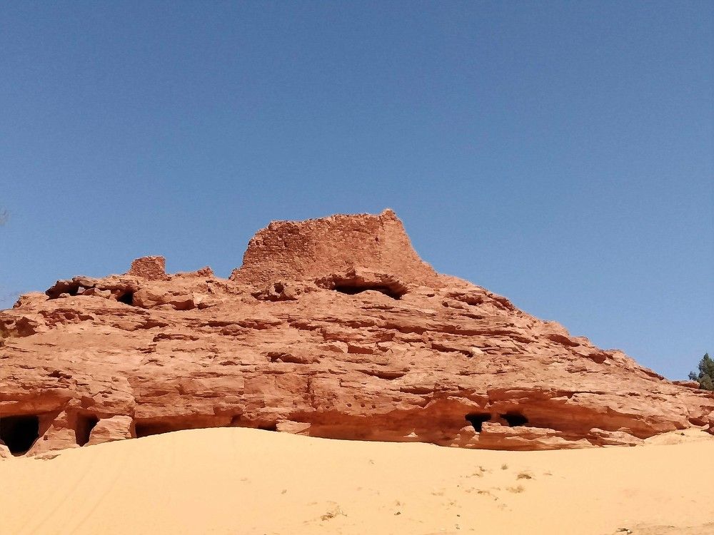 IGHEZER-THE OLD CASTLES OF TIMIMOUN