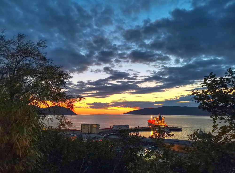 Ночное рандеву...