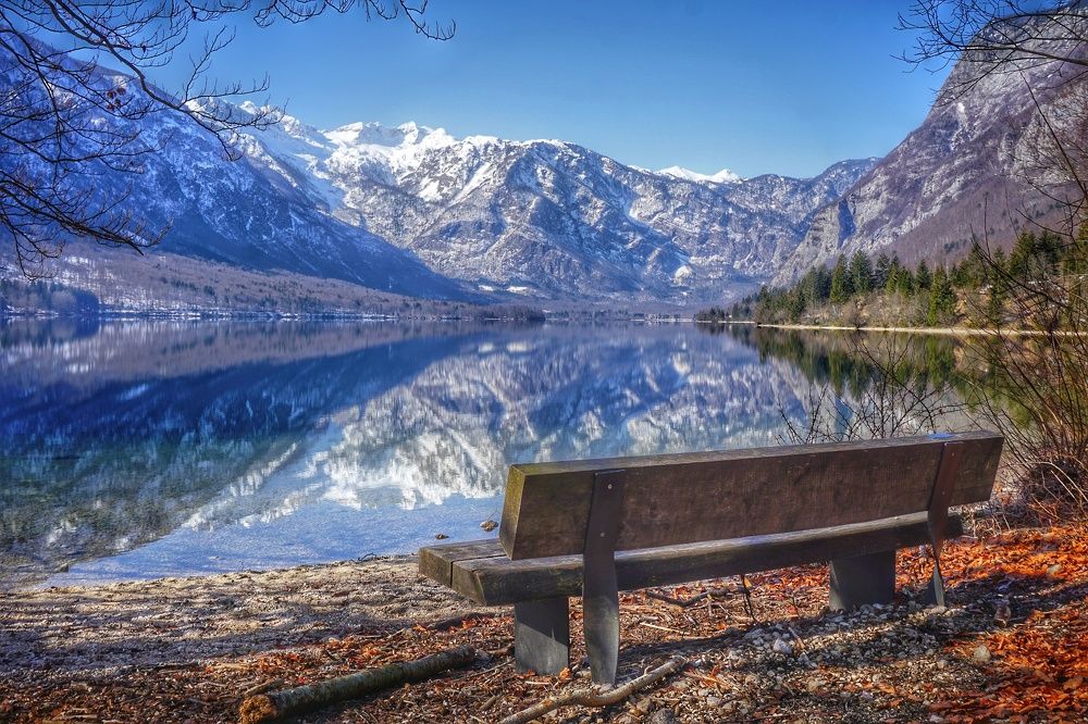 Bohinj lake