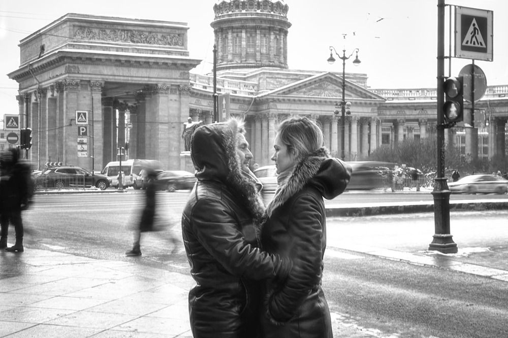 Любовь в центре города