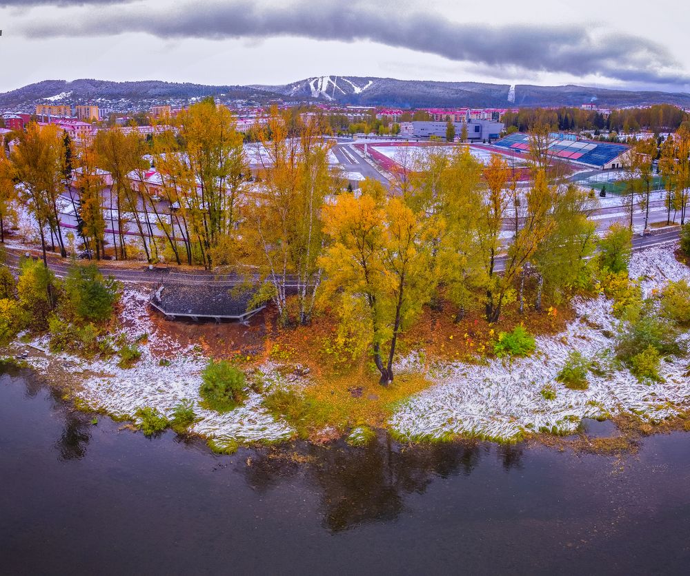 Снежный сентябрь 2021