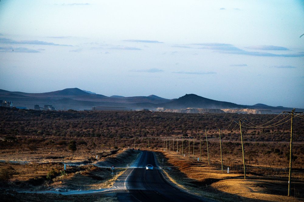 Photograph by Antony Trivet