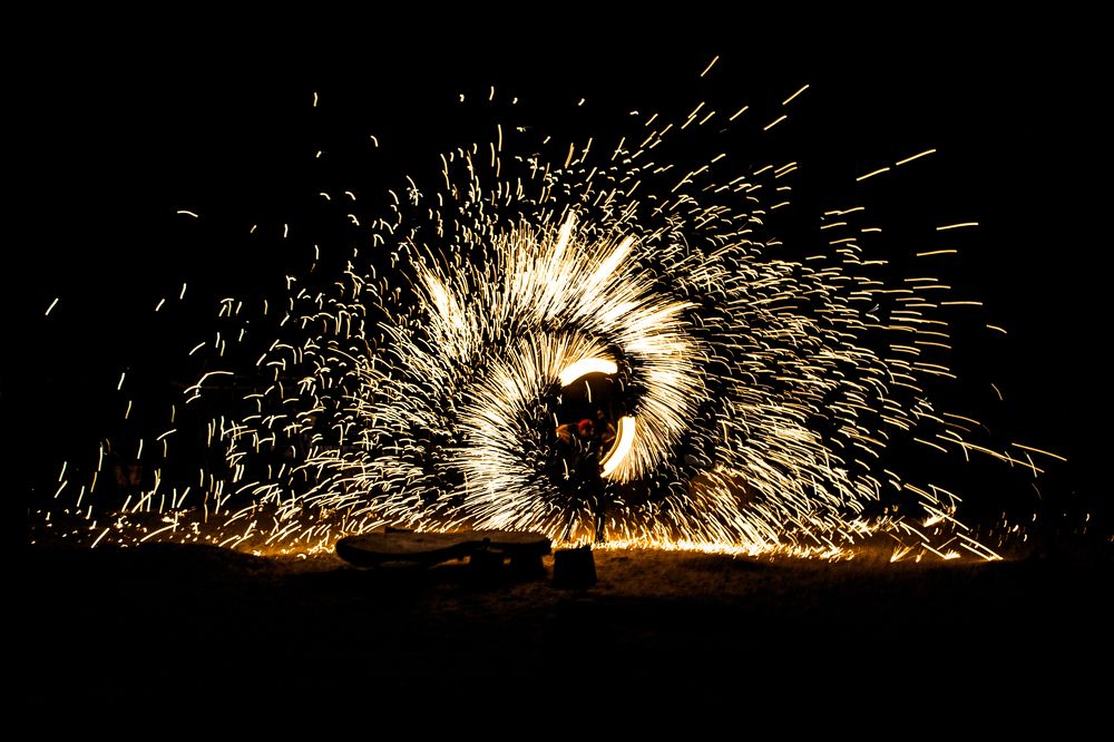 The fire performance spiral