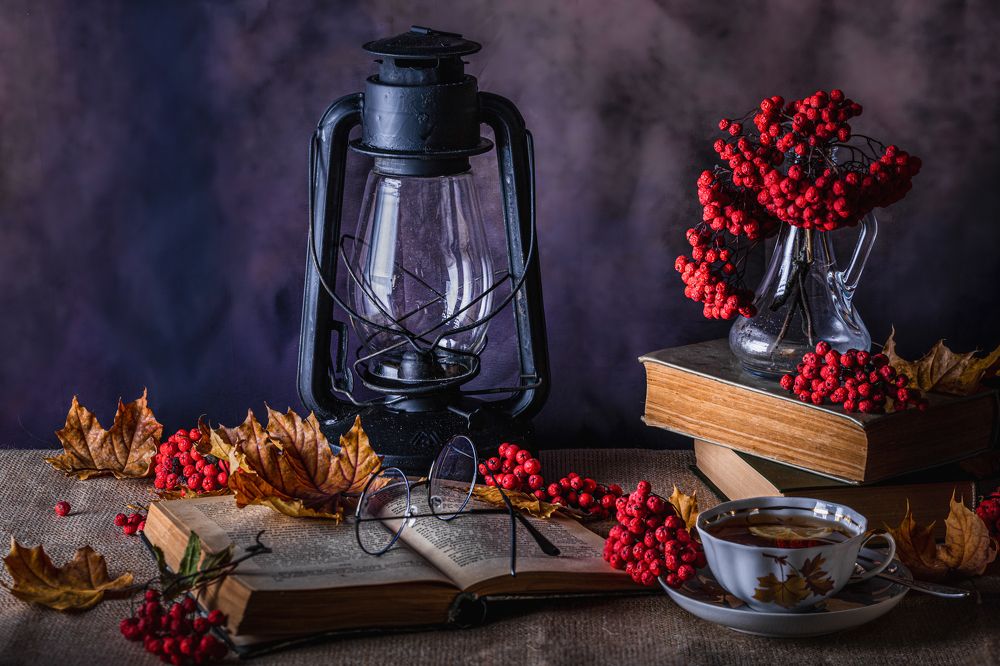 Осенний натюрморт.