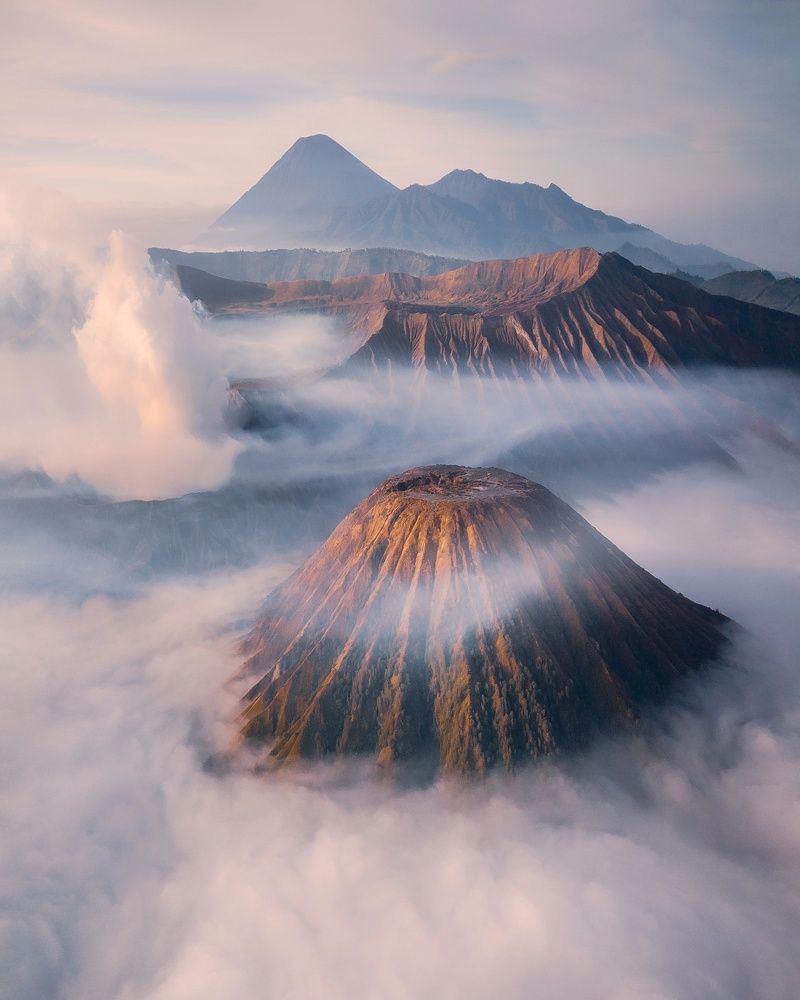 scenic mount bromo