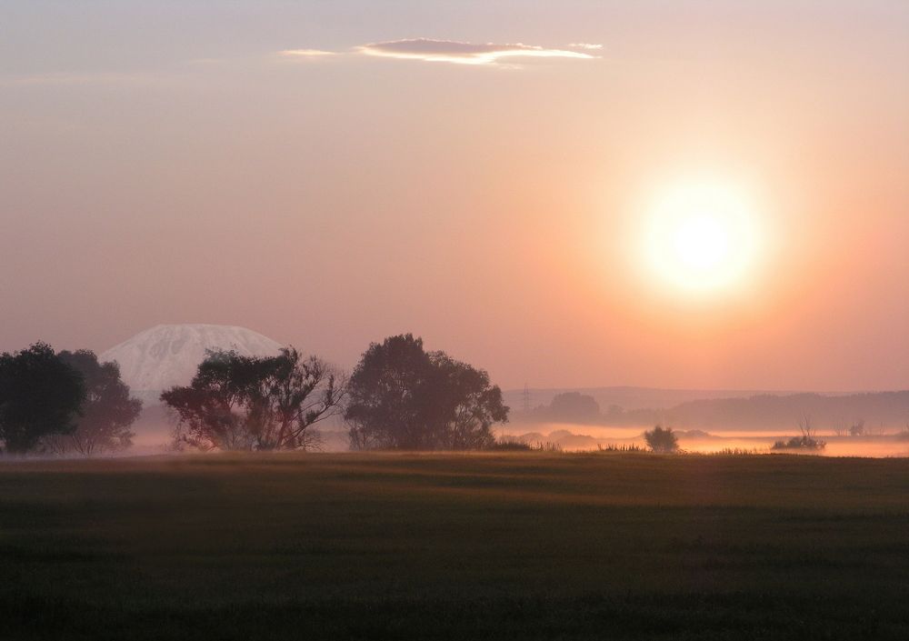 Восход над землей Юрматы