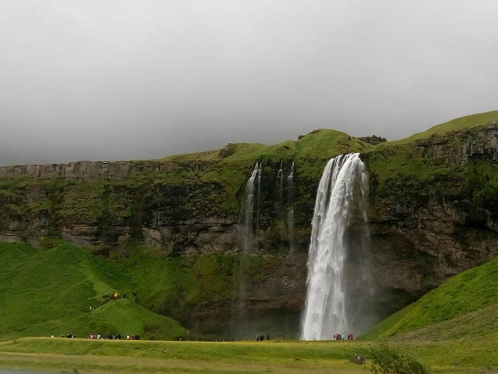 Seljalandsfoss waterfall