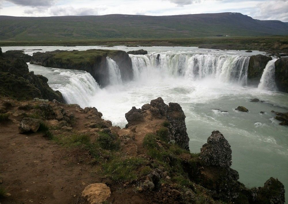Godafoss waterfall