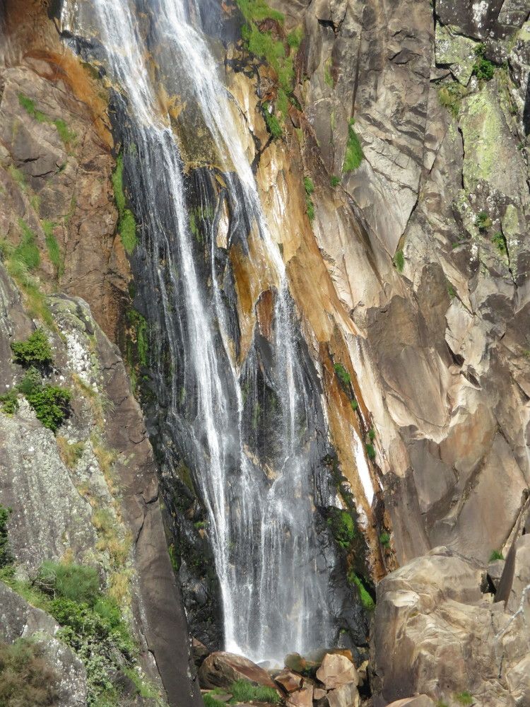 Mizarela waterfall