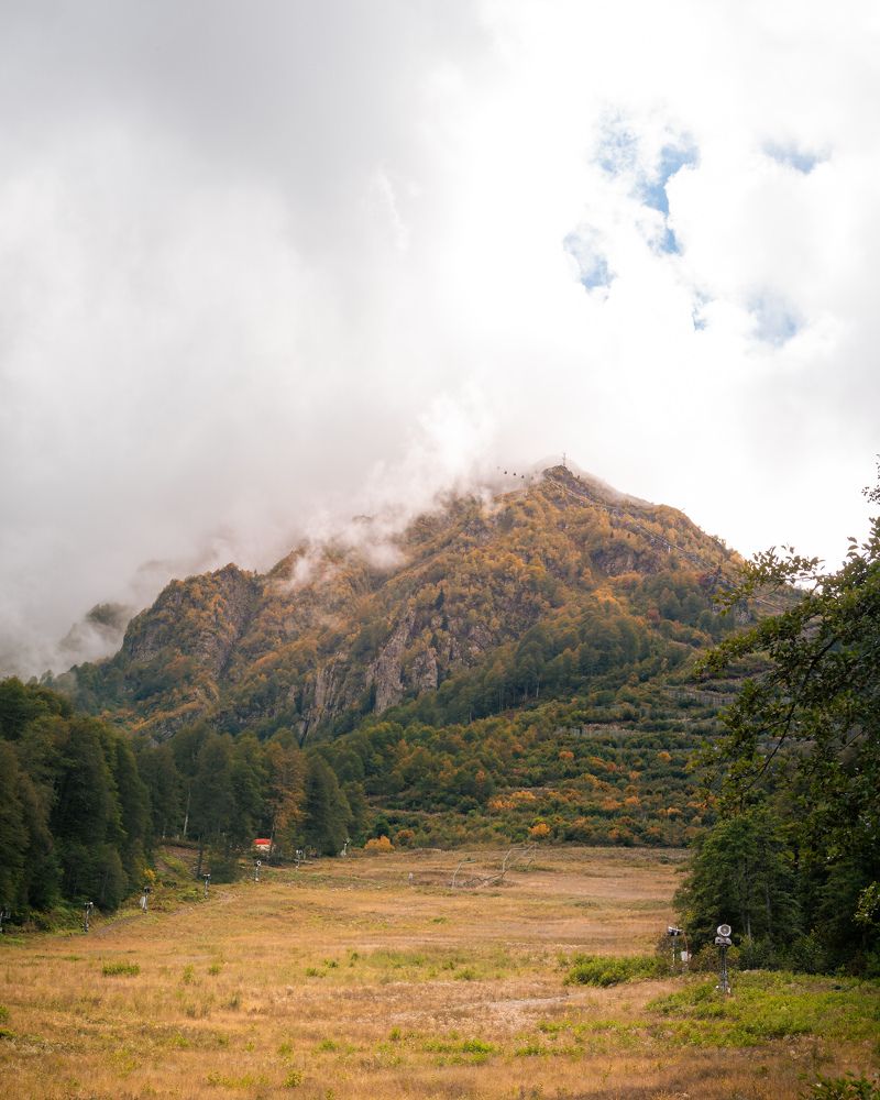 Хребет Аибга