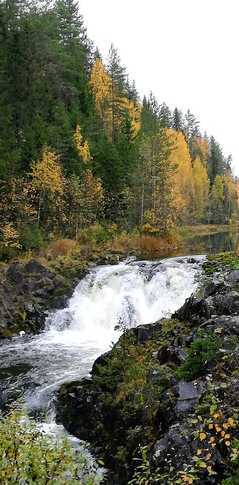 Водопад Кивач
