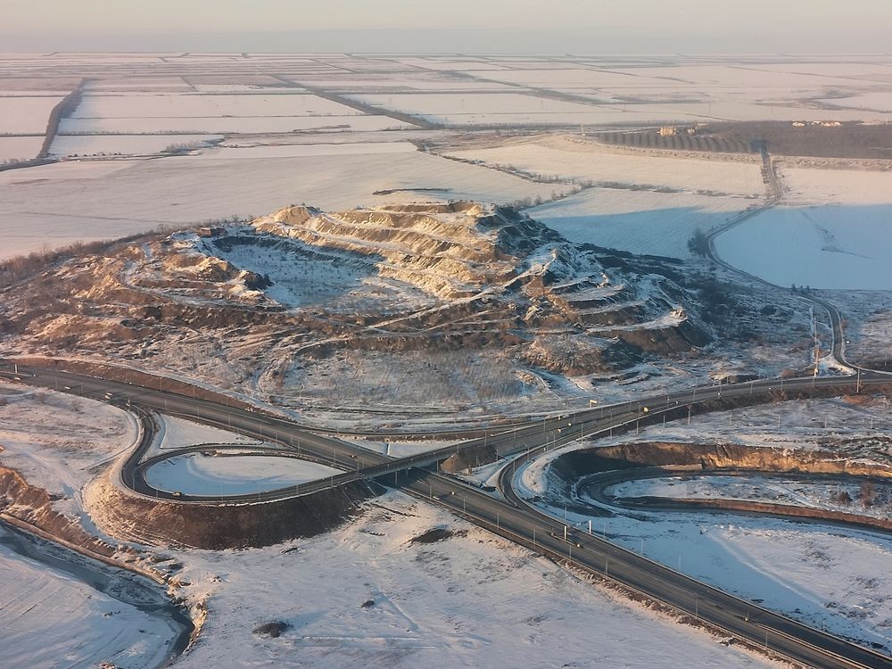 Гора Кинжал