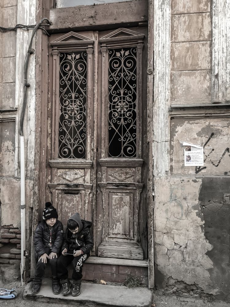 Тбилиси. Сололаки