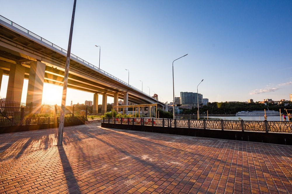 Ростов-на-Дону. Ворошиловский мост