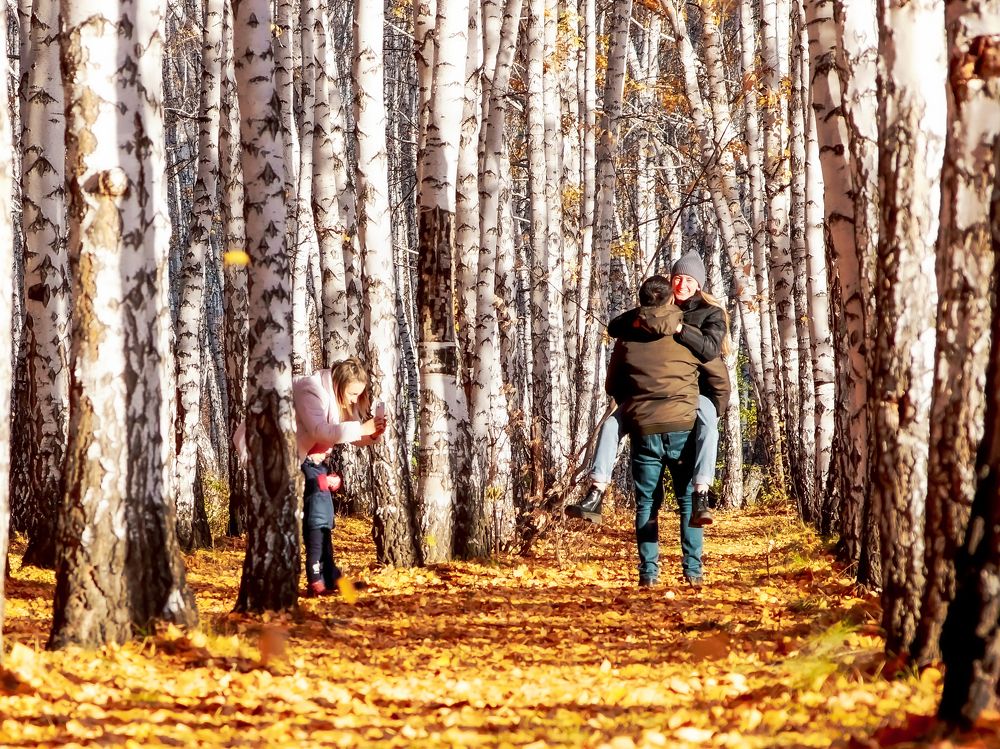 Прекрасная погода, прекрасное настроение!