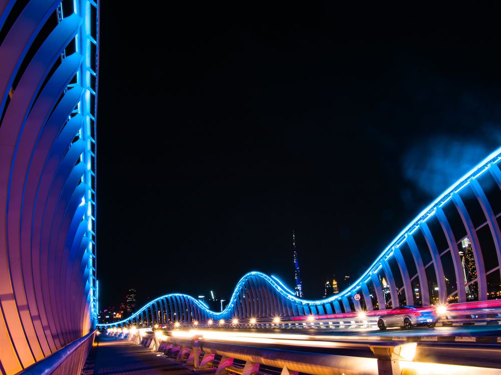 The Meydan Bridge
