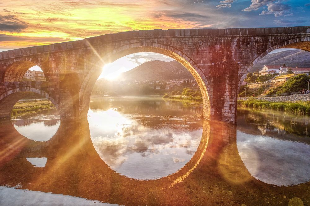 bridge in bosnia and herzegovina