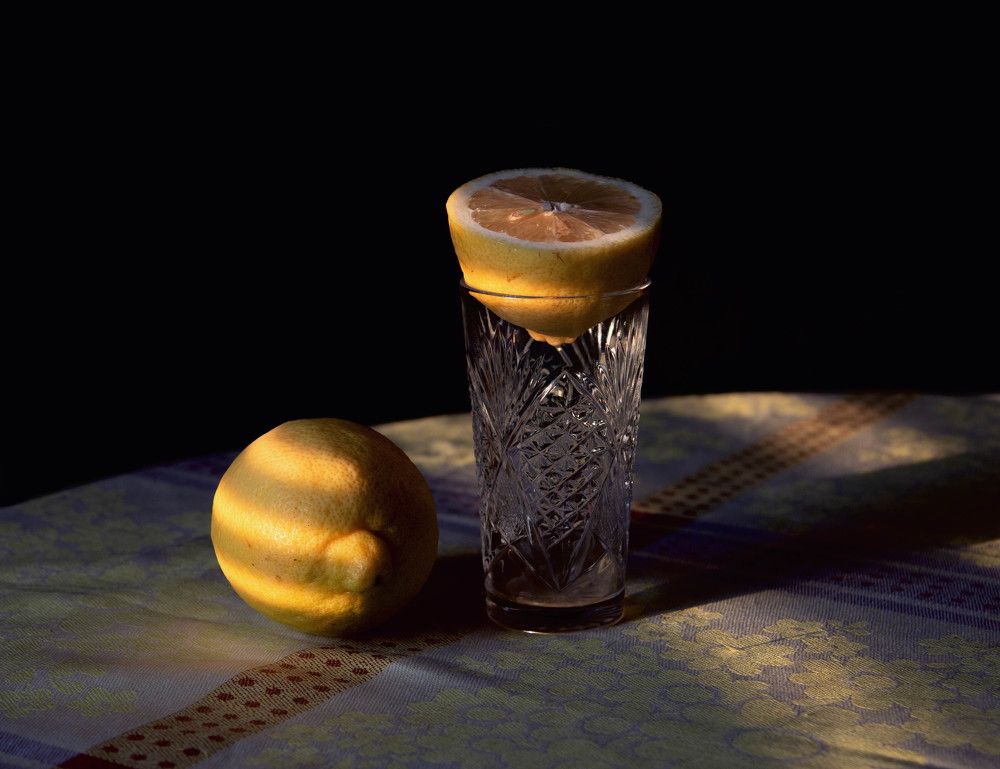 Утренние лимоны