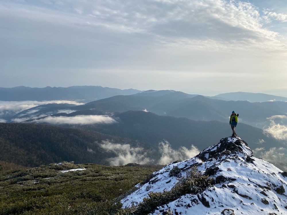 Пик Чехова. Сахалин/Chekhov Peak. Sakhalin