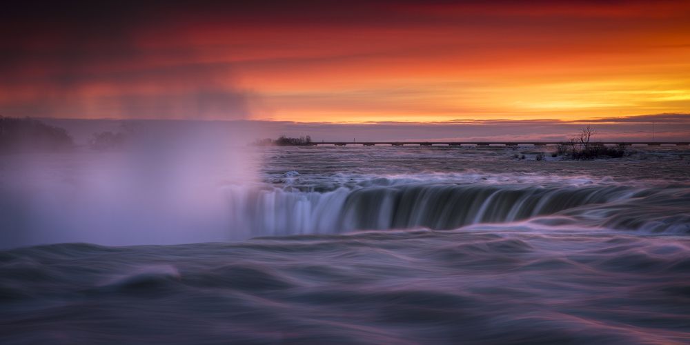 Niagara Falls Sunrise