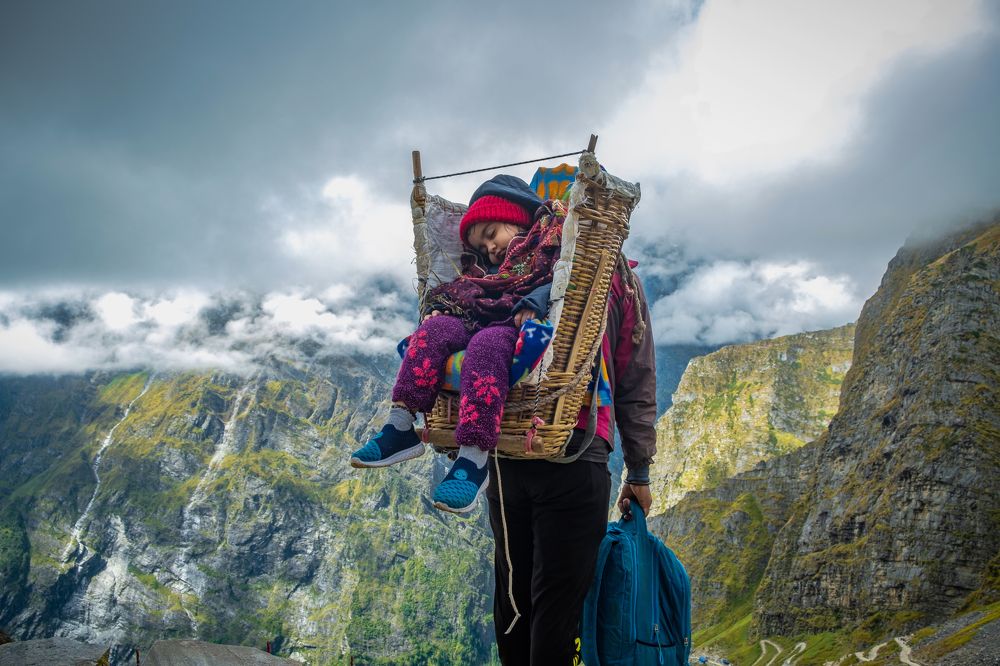 Unsung heroes of Himalayas...