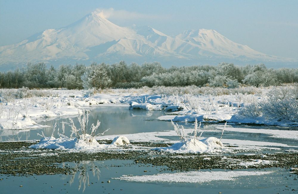 Камчатская зима