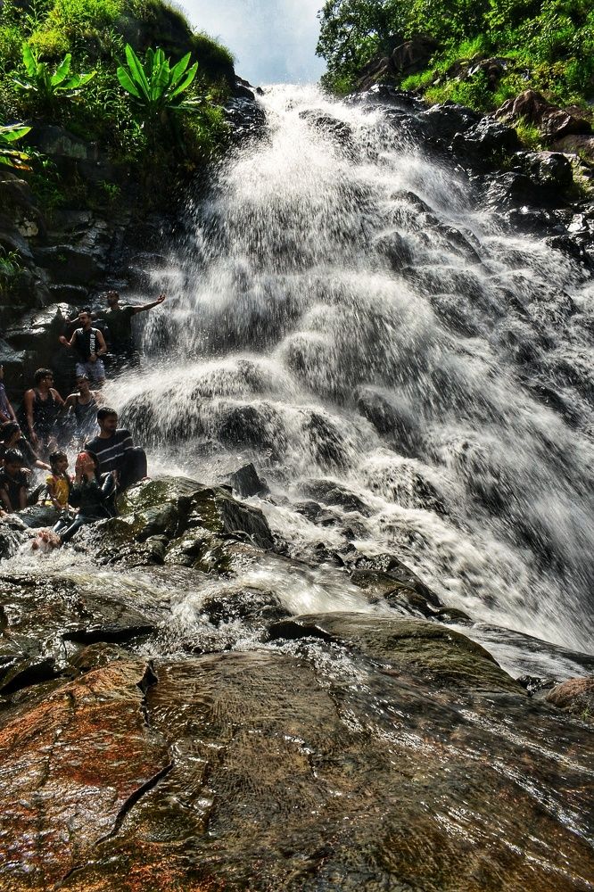 Depth of Field - Ratanmahal waterfalls
