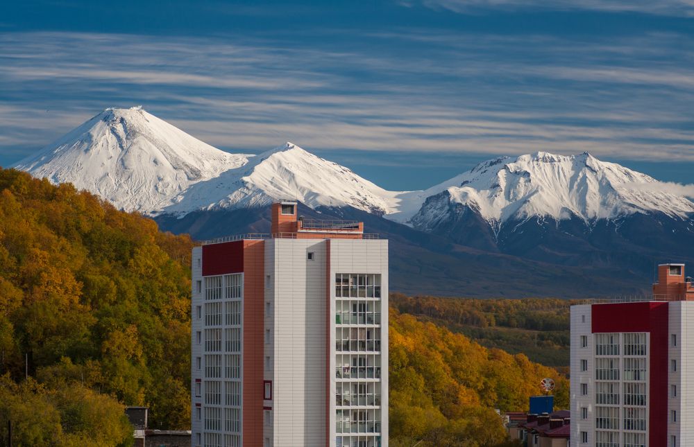Камчатские вершины
