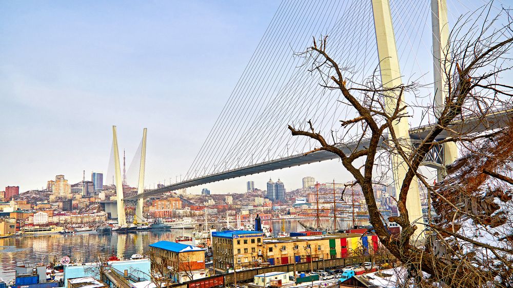 ,,Золотой мост"  Владивосток.