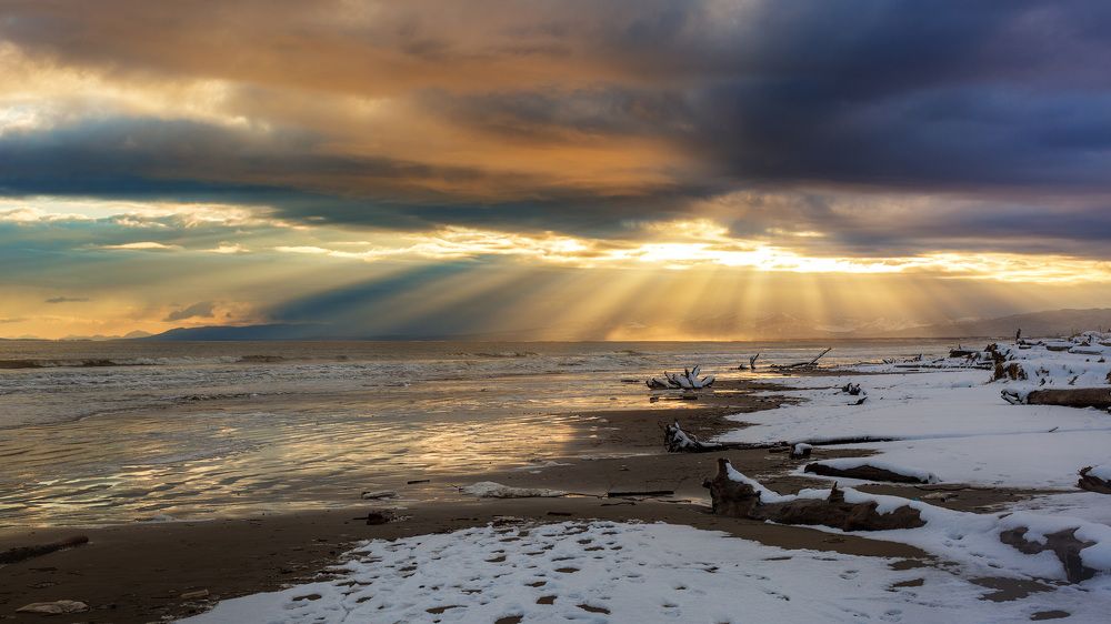 После циклона...