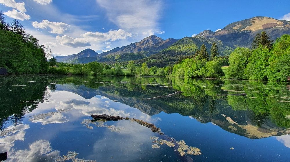 Preddvor- lake Črnava