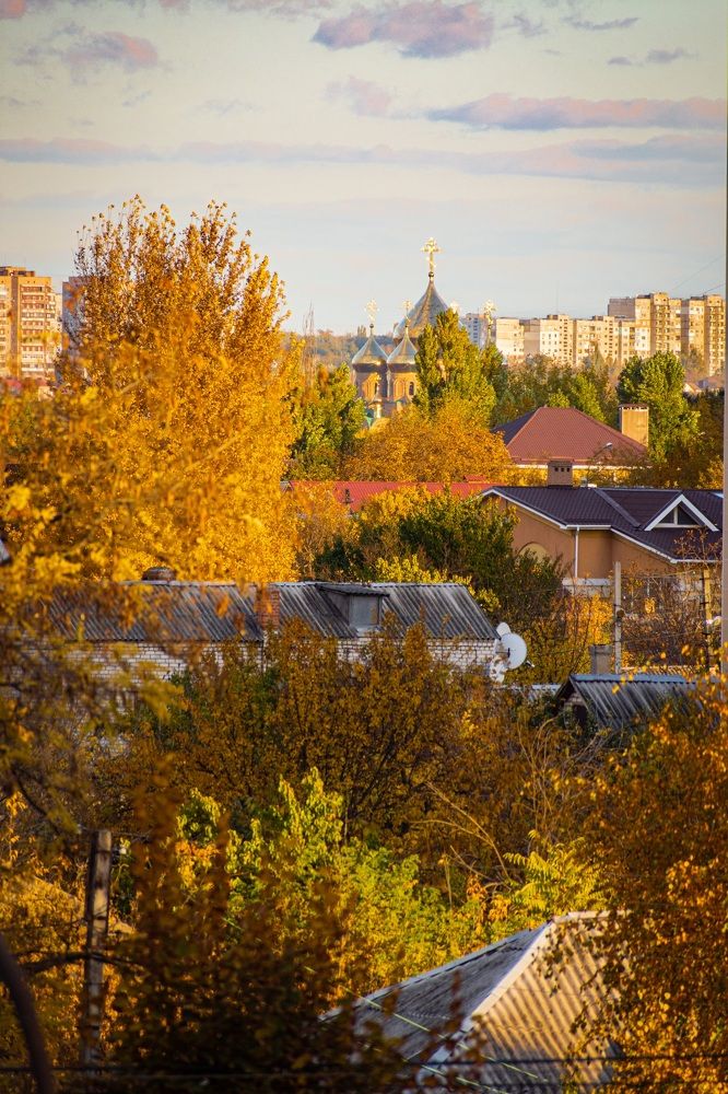 Осенние краски Луганска