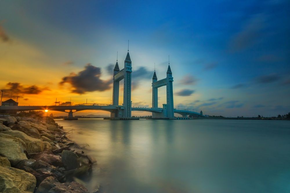 Terengganu drawbridge