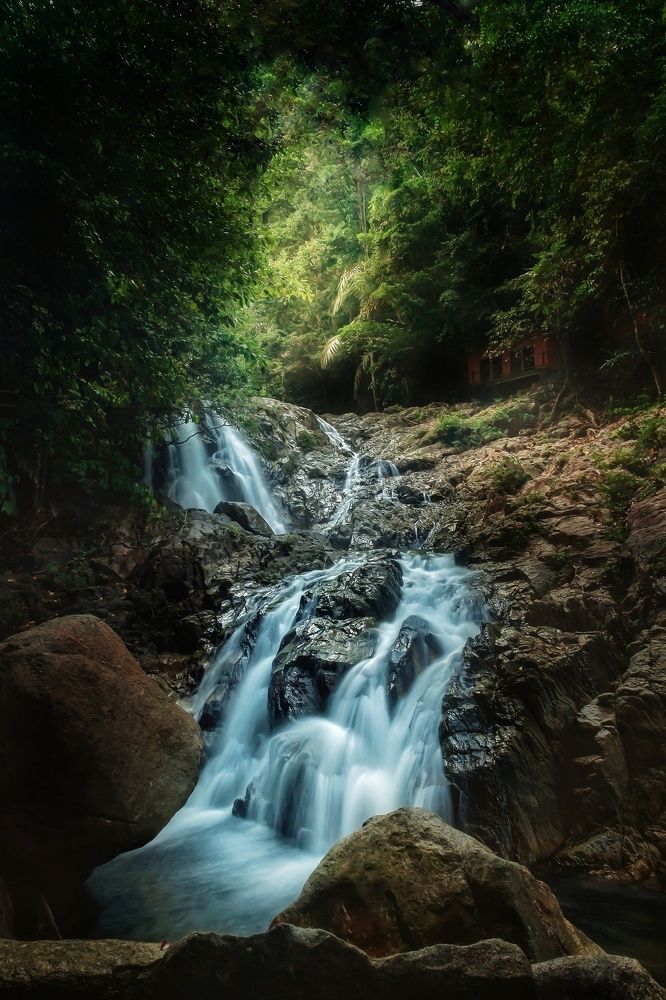 Saok waterfall