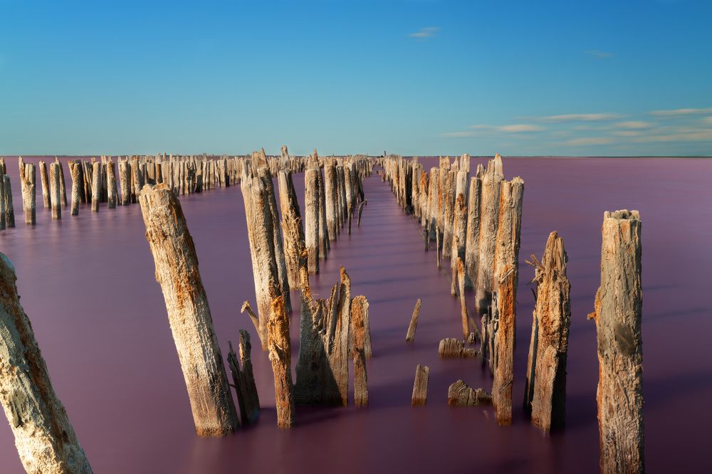 озеро Сасык-Сиваш, Крым Россия