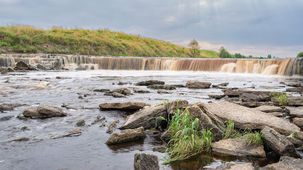 Тосненский водопад