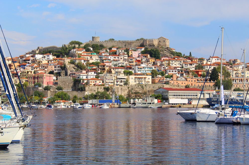 City of Kavala - Macedonia - Greece