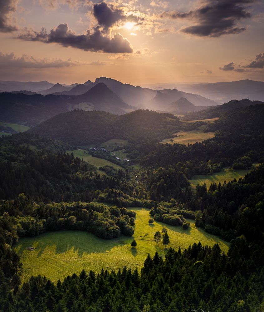 Pieniny,Poland