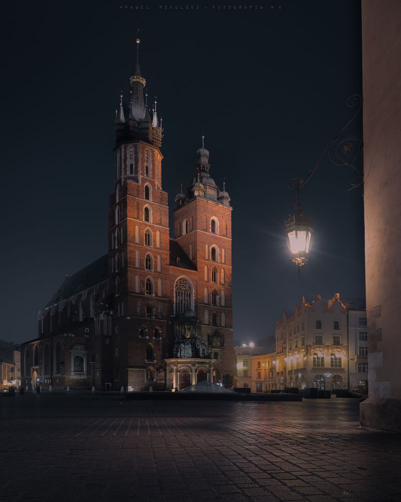Kraków,Bazylika Mariacka