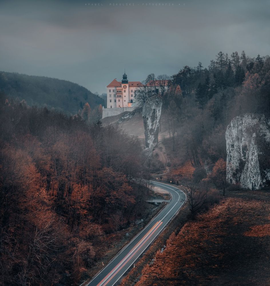 Pieskowa Skala Castle, Poland