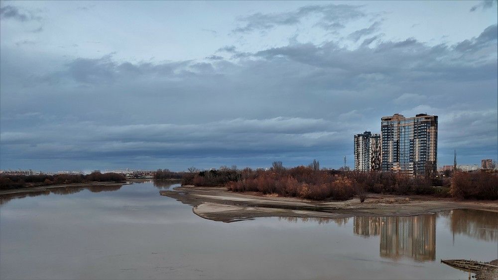 Зимние отмели / Winter Shoals