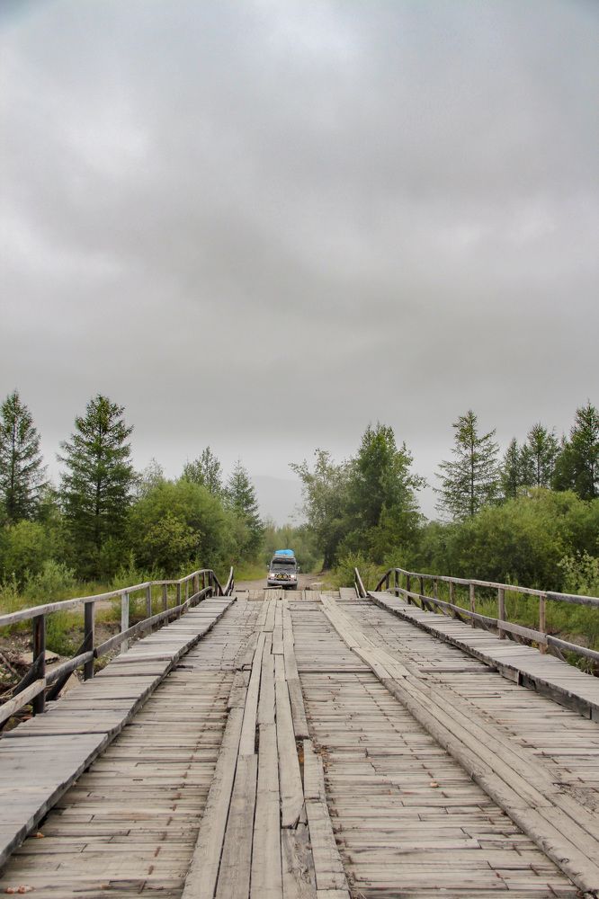 Мост старожил..