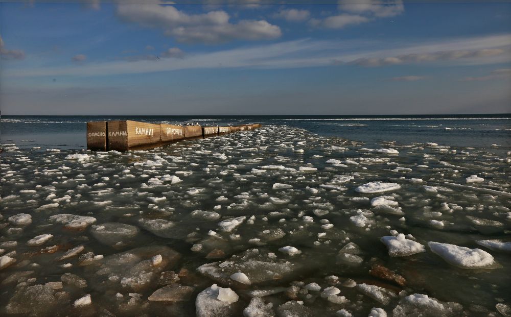 Весна на Азове!