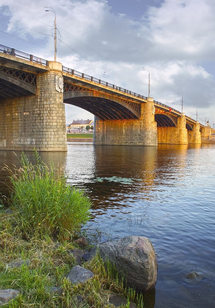 Нововолжский мост,Тверь